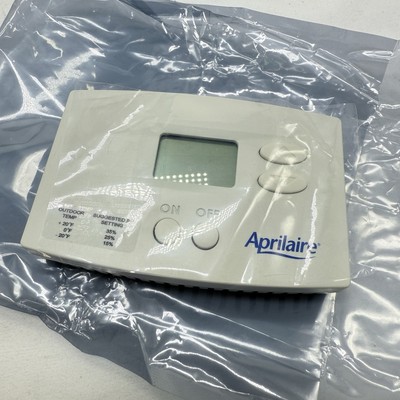 AprilAire 65 Digital Manual Humidifier Control - Wall Mounted