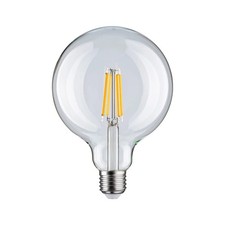Paulmann 230 V Filament LED Globe G125 E27 1055lm 9W 2700K dimmable Clear Warm