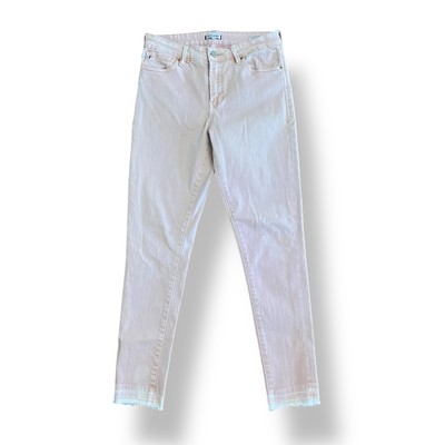 Dear John Gisele High Waisted Skinny Jeans Pearl Blush Size 29