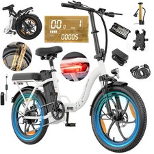 20 Zoll Damen E-Bike Klapprad 250W Pedelec 25km/h 48V City E-Bike …