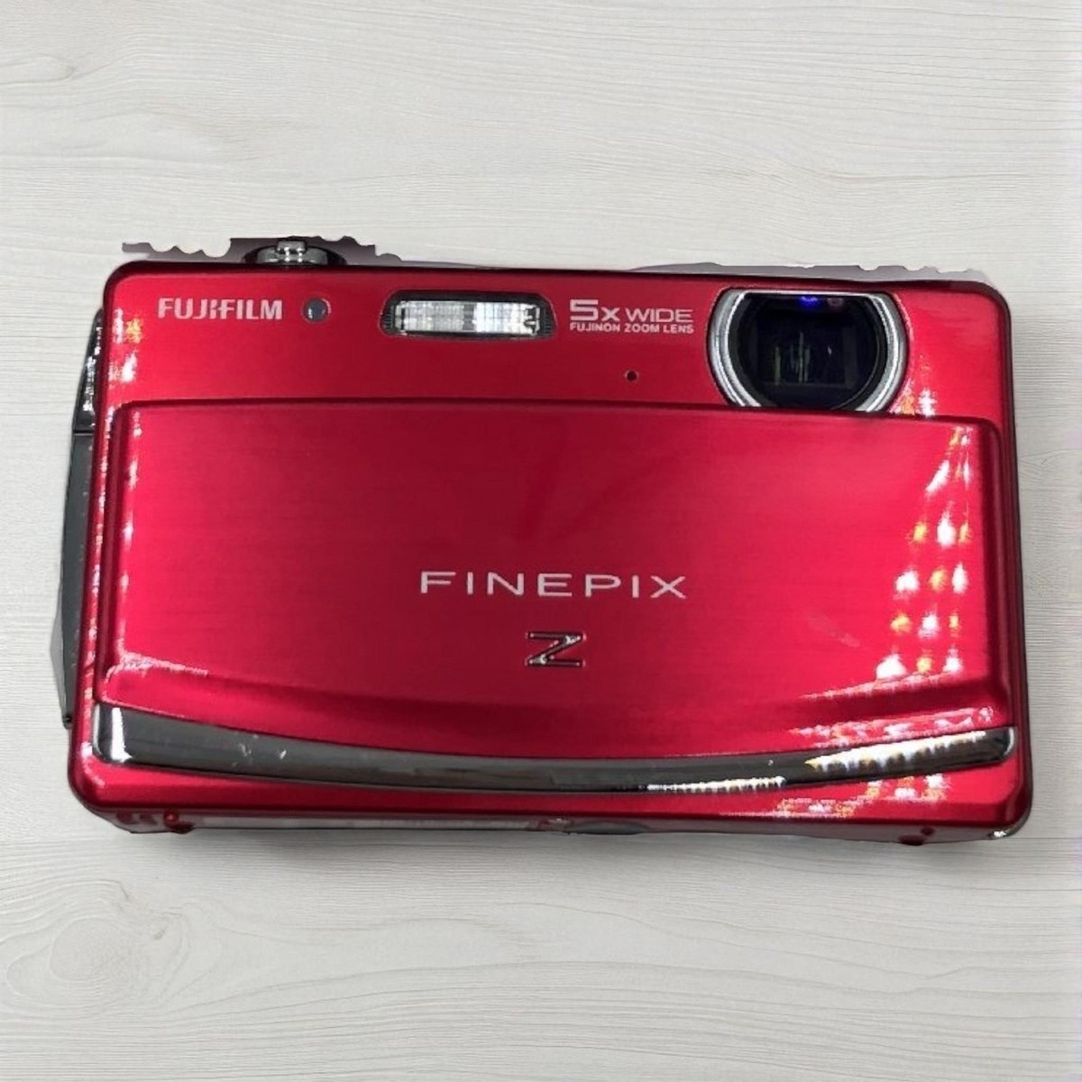 Fujifilm FinePix Z90 Red Digital Camera 14.2MP 5x Optical Zoom