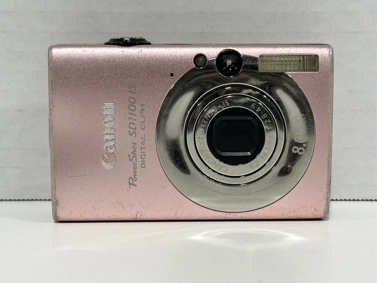 Canon PowerShot SD1100 IS Digital Cameras for sale - eBay