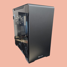 @LIGHT USE@ Thermaltake A700 Full Tower, Aluminium, Steel Gaming Case, TG, MTT12