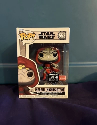Funko Pop! Vinyl: Star Wars - Merrin (NightSister) - GameStop (Exclusive) #553
