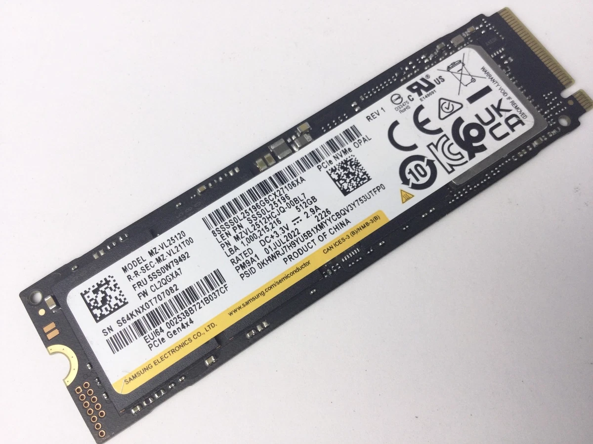 M.2 Interface 512 GB Solid State Drives for sale - eBay