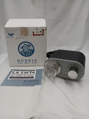 Blue Microphones Robbie Tube Mic Preamplifier Used from Japan