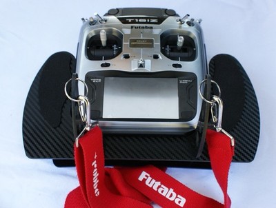 RC Senderpult. 2.0 für Futaba T 16 IZ. Fernsteuerung In Carbon Optik