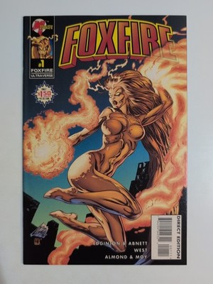 Foxfire #1 Malibu Comics 1996 DOLLAR Comic Sale!