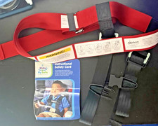 Kids FlySafe CARES Airplane Safety Travel Harness FAA Approved