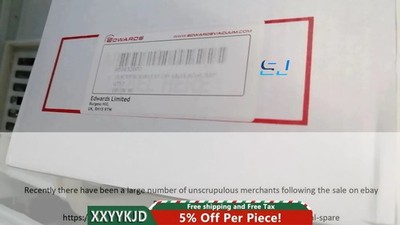 Brand new EDWARDS A50832000 Check Valve A50832000