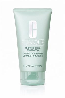 Clinique Foaming Sonic Facial Soap 5 oz /  150ml Fragrance Free Cleanser NEW