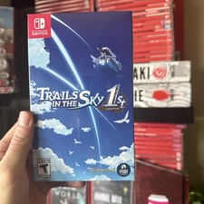 Trails in the Sky 1st Chapter SteelBook Edition Switch Limited Run New Sealed