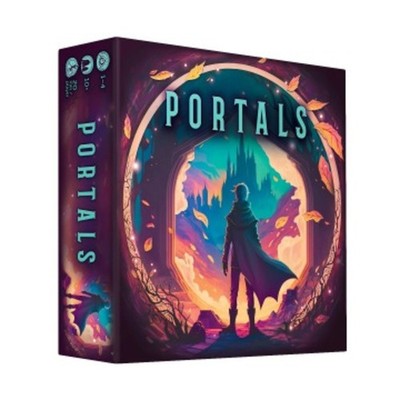 Crowd Games Board Game Portals Box EX/NM