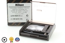  Unused Nikon Focusing Split Image Screen Type K3 for FM3A FE2 FM2 From JAPAN