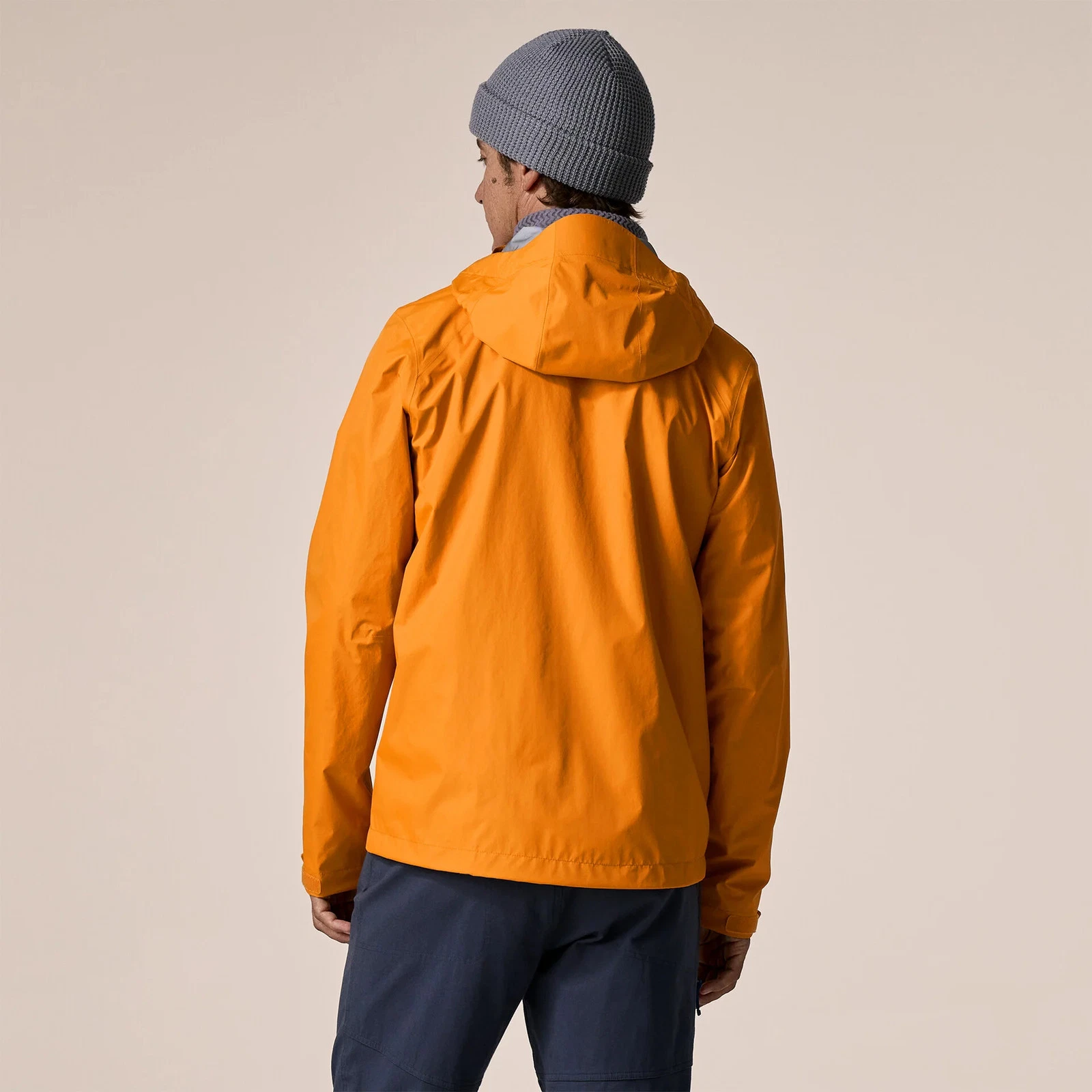 Patagonia Men's Torrentshell 3L Rain Jacket Autumn Orange MPN 85241-ATNO - product detail image 3