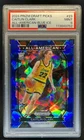 2024 Prizm Draft Picks Caitlin Clark All American RC Blue Ice #/99 PSA 9