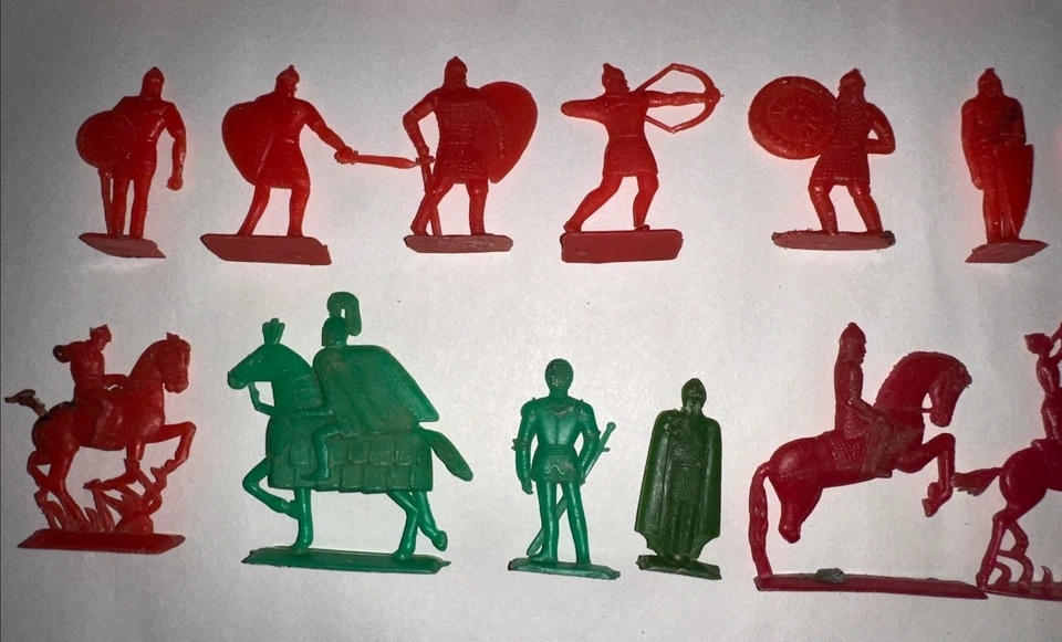 First Horse Army Budenovtsi Soviet & Bonus Figures Original Toys - Image 2 of 4