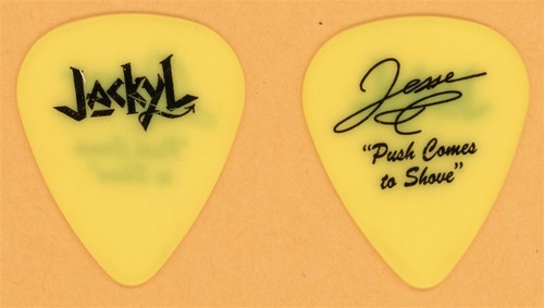 Jackyl Jesse James Vintage Guitar Pick - 1994 Push Comes To Shove Tour