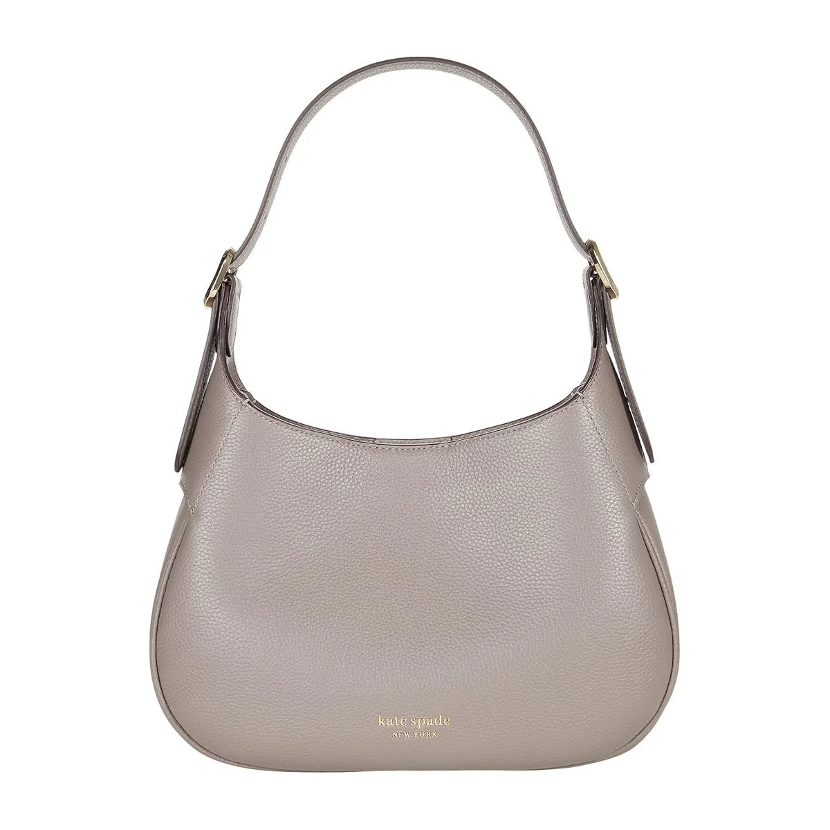 Kate Spade New York Pebbled Leather Hobo Shoulder Bag Womens Handbag