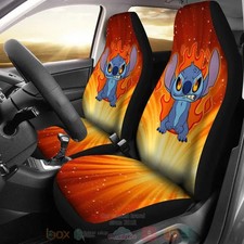 Stitch Angry Disney Cartoon Car Seat Covers Limited Edition Stitch Angry Disney Cartoon Car Seat Covers Limited Edition