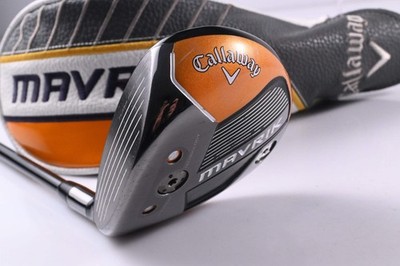 Linkshand Callaway Mavrik Sub Zero #4 Holz / 17 Grad / Stiff Flex Tensei CK