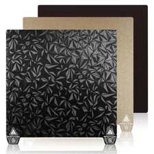 Ender 3 /Pro/V2/Neo PEO PEI Build Plate,Magnetic Print Bed,Diamond Textured Doub