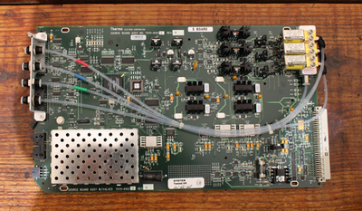 Thermo Scientific 70111-6105 Ion Source Board With Valves LTQ Mass