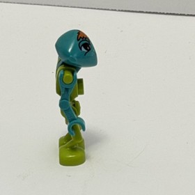 LEGO LOM Martian Alien Altair lime minifigure Space Life on Mars 7322 7311