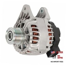 11673N Alternator Fit for Sentra 2013-2019 1.8L, 12V 110A 6-Groove Clutch
