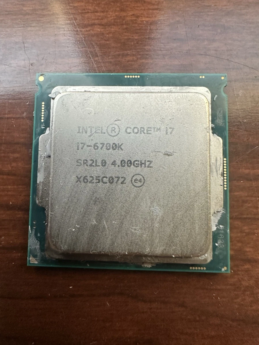 Core i7 6th Gen. Computer Processors (CPUs) Intel Core i7-6700K