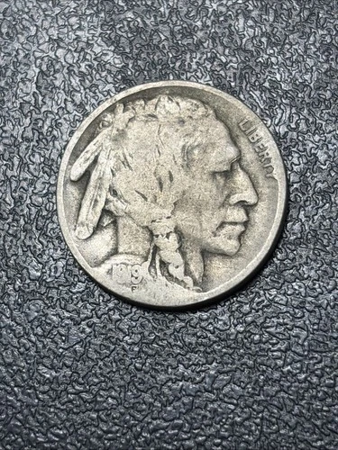 1919 D Buffalo Nickel