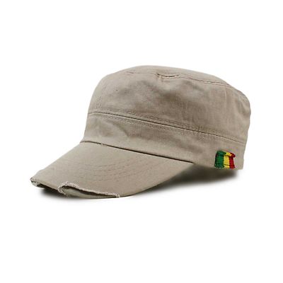 Berretto Militare Impermeabile Verde Scuro, Berretto Da Cadetto Da Uomo, Cappello In Stile Militare, Cappello Militare Vegano Hatsquare Castro Cap, Cinturino Da Cacciatore - Italia - Foto 3