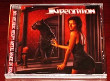 Superstition / Labyrinth: Demo Anthology 1987-1990 CD 2014 Stormspell USA NEW