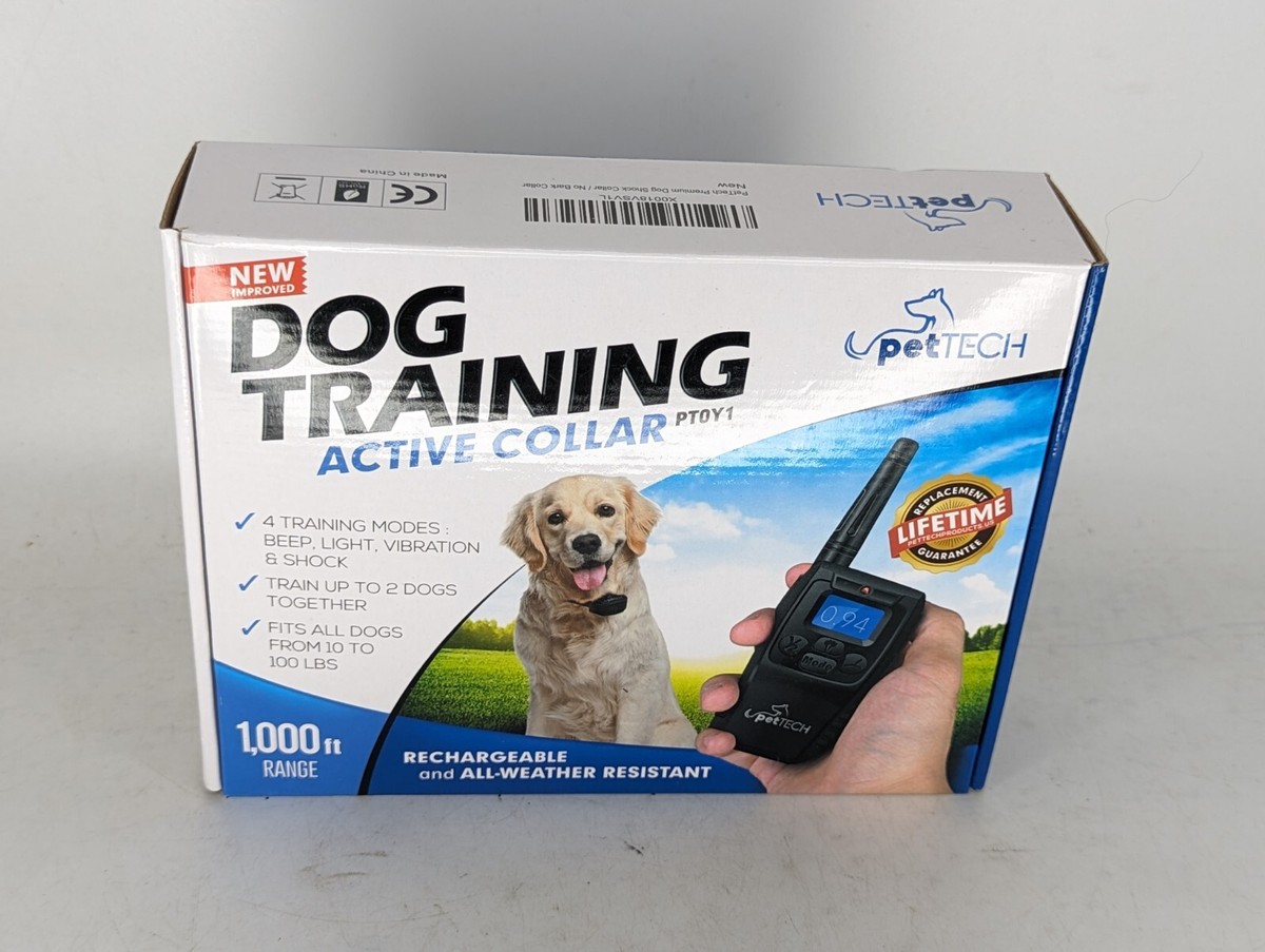 Premium Dog Pet Tech Training Collar Pt0z1 PetTech PT0Z1