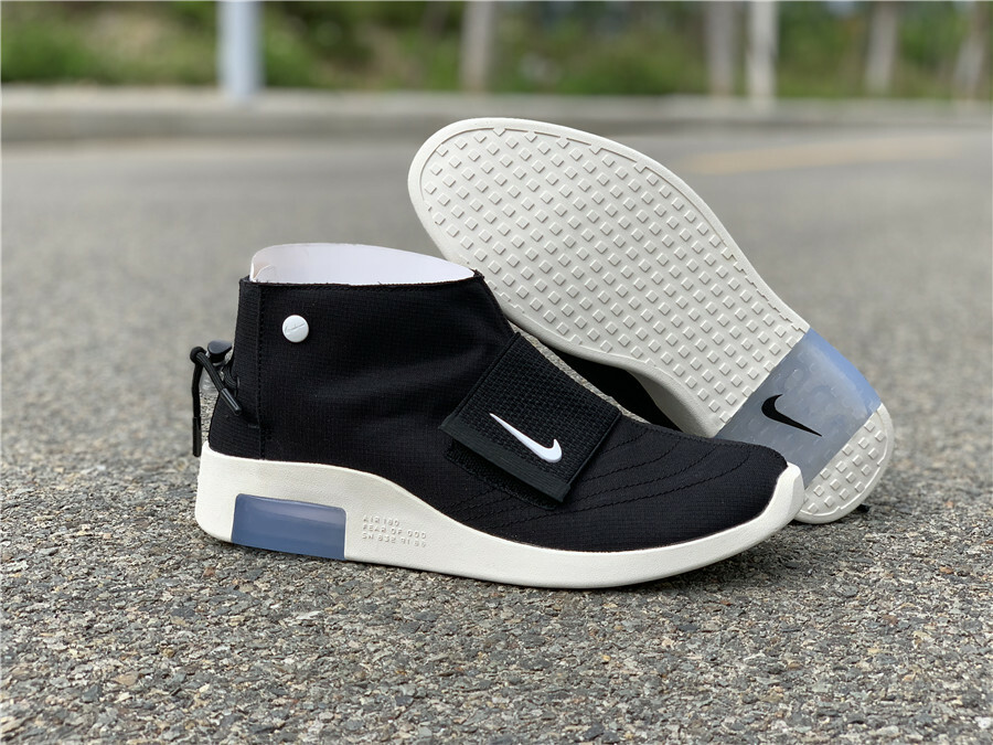 fear of god moc black
