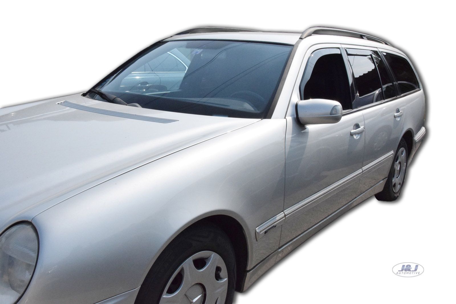 Déflecteurs d'air haut de gamme HEKO pour Mercedes Classe E W210