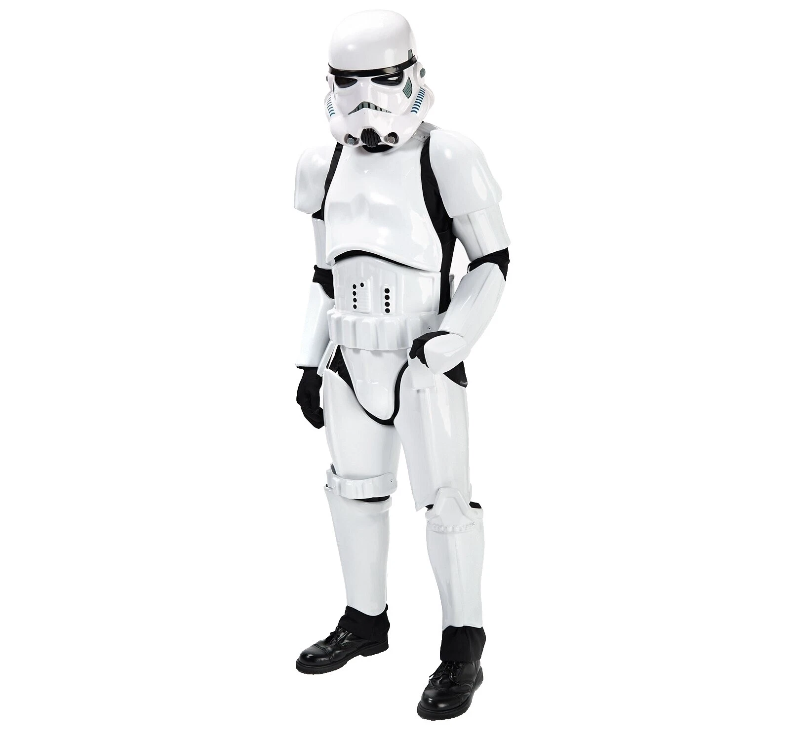 Size XL White Star Wars Costumes for Men