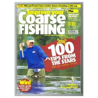 Improve Your Coarse Fishing Magazine December 2004 mbox3345/e 100 Tips from the