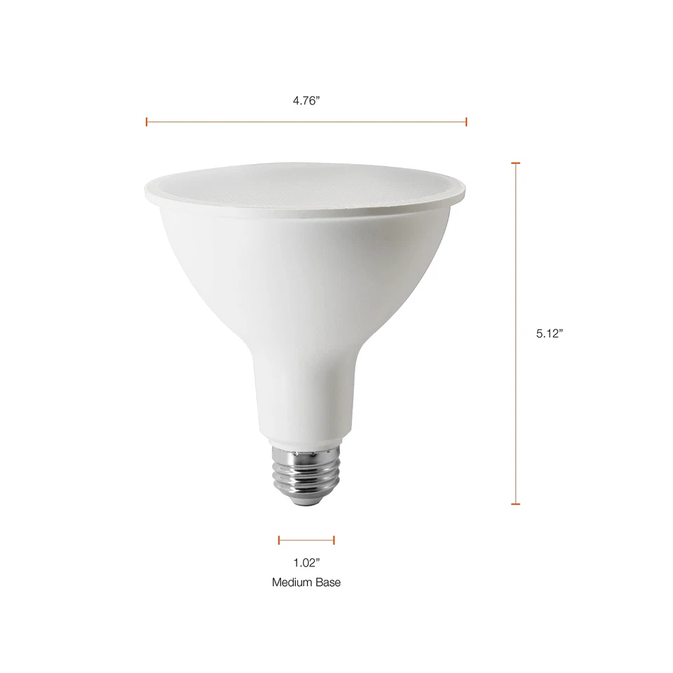 SYLVANIA Full Cycle 20W LED Grow Light Bulb, PAR38, 30 Micromoles/s, 6 Pk - Image 4 of 4