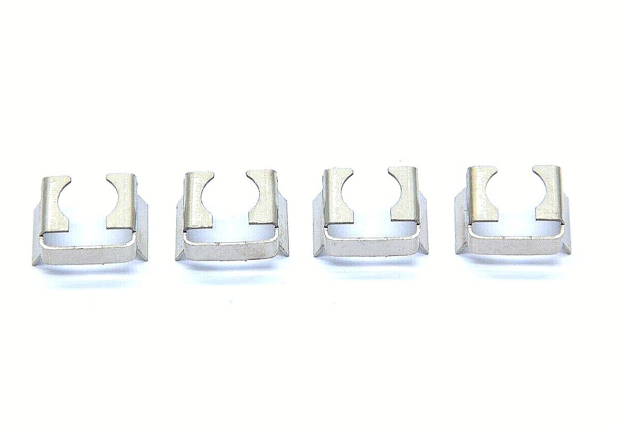 FUEL INJECTOR CLIPS X4 FOR BMW 3 5 SERIES E30 E28 E36 E34 M3 S14 M10 ...