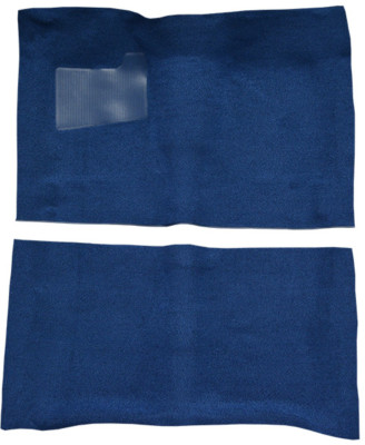 ACC 66-67 GTO AUTOMATIC MOLDED 80/20 LOOP CARPET RUG - CHOOSE COLOR