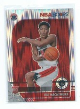 2019/20 Prizm Premium-Rui Hachimura Flash Rookie Variation-Wizards/Gonzaga