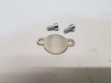 Yamaha oil pump removal blankig kit blind TZR DT RD R1Z TDR 125 200 250 350 50