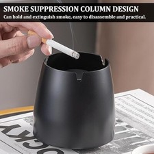 Posacenere, Posacenere da Esterno, Posacenere in Acciaio Inox, Portacenere Antiv