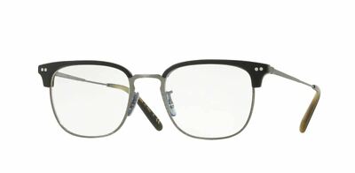 Oliver Peoples 0OV5359 WILLMAN 1282 SEMI MATTE BLACK/OLIVE Eyeglasses New