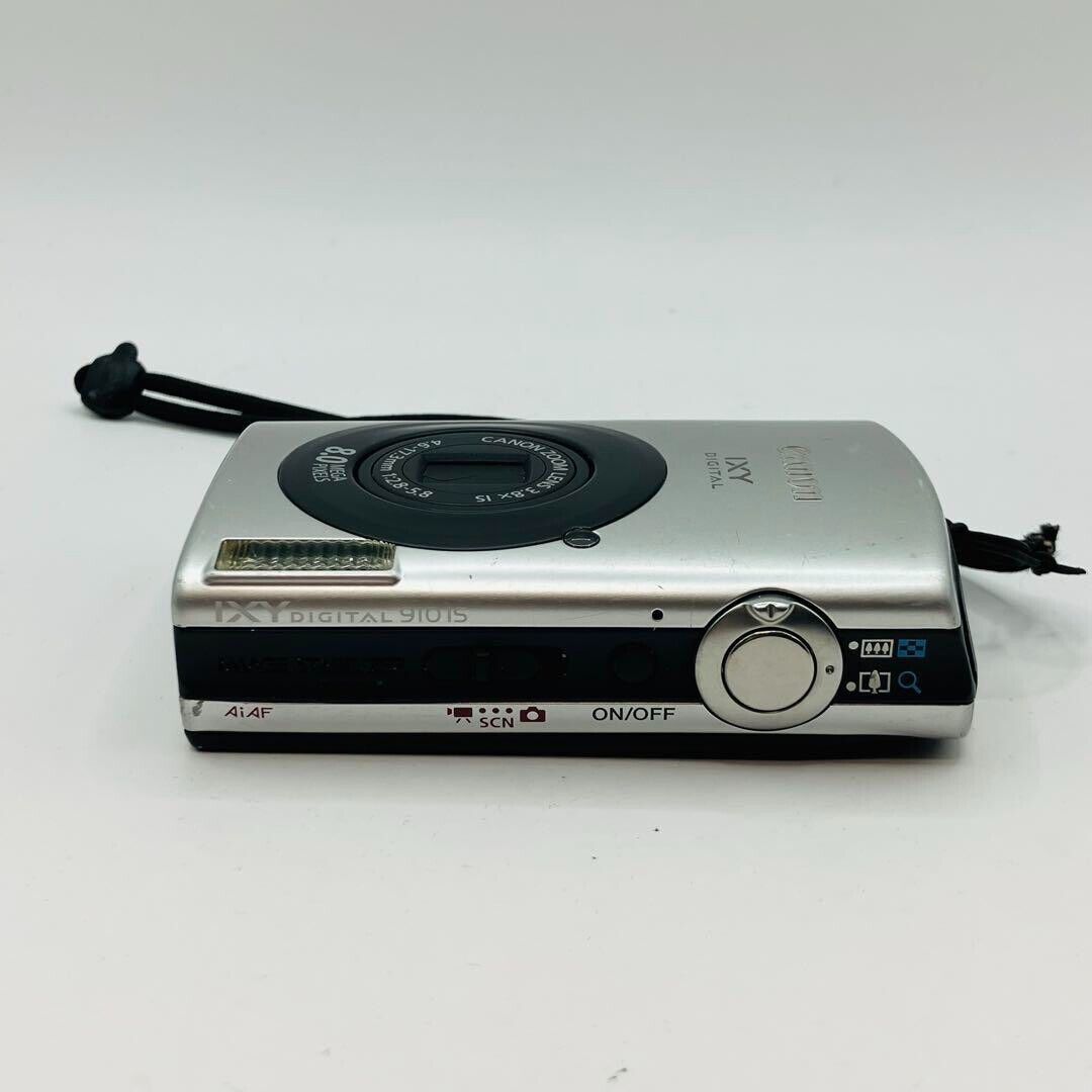 Canon IXY DIGITAL 910 IS 8.0MP Compact Digital Camera silver Canon IXY DIGITAL 910 IS 8.0MP Compact Digital Camera silver