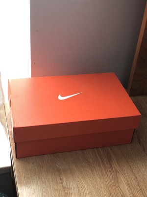 Empty Nike Box- Nike Flex Authentic Replacement Box w Tissue Paper- NO SHOES | eBay