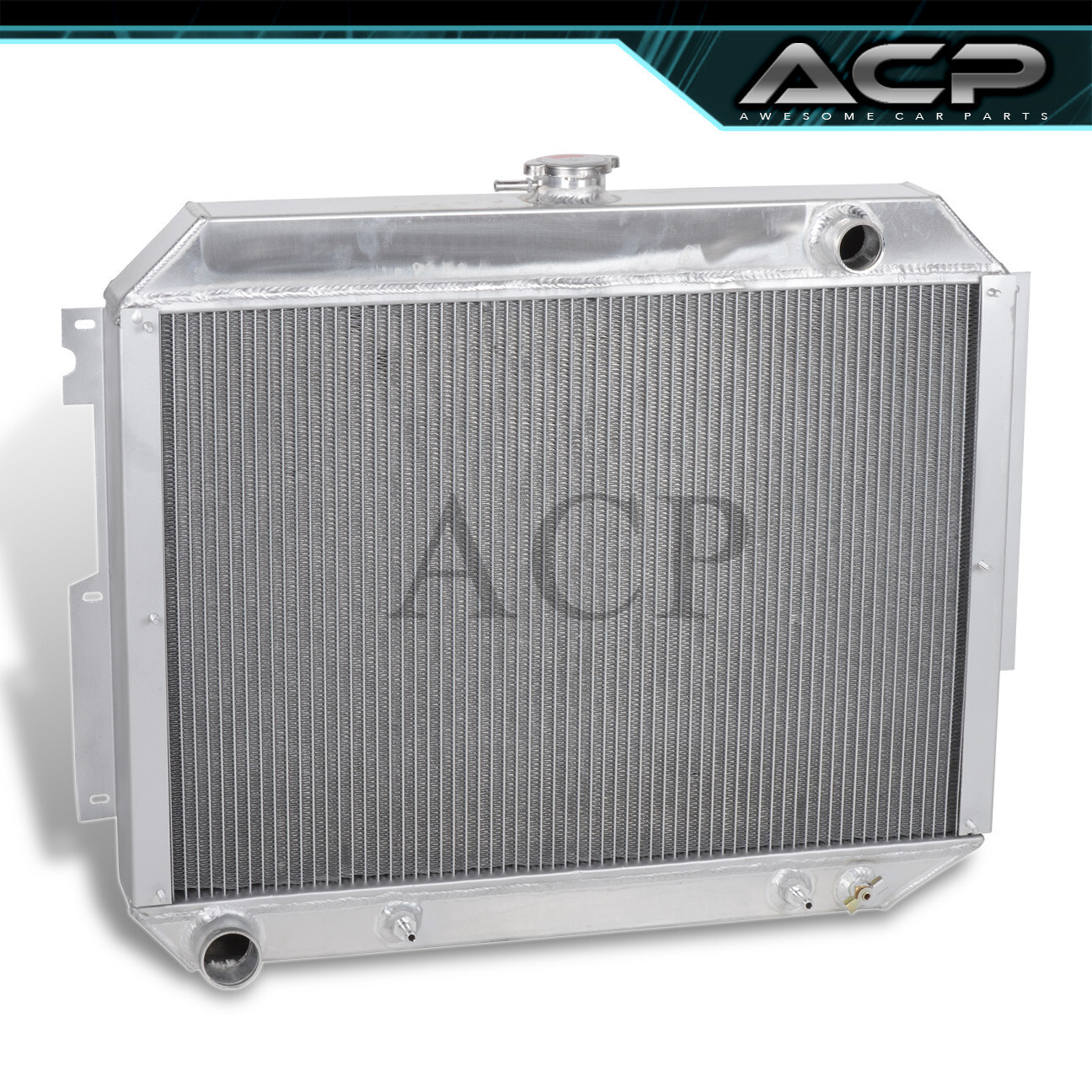 Imperial Radiators For 66 67 68 69 70 New Yorker/Imperial/300/300C/Town & Country Aluminum ...