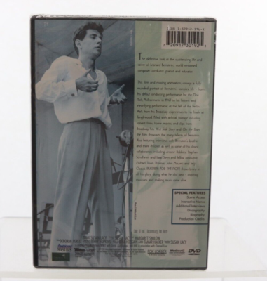 (未使用･未開封品)Leonard Bernstein: Reaching for the Note [DVD] Leonard Bernstein Reaching For The Note DVD New Sealed