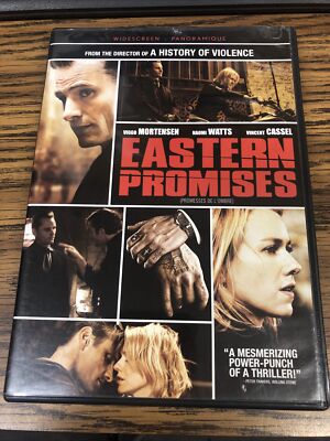 Eastern Promises (DVD, 2007, Widescreen, English/French)